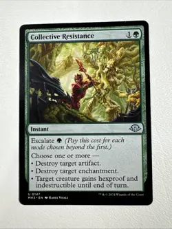 Collective Resistance - Regular #147 NM Modern Horizons 3 MTG - Image 1