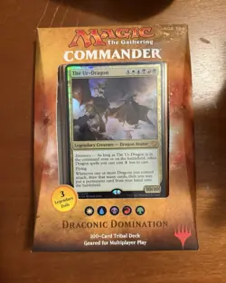 Magic: The Gathering The Ur-Dragon Commander Deck 2017-ENGLISH SEALED - Image 1