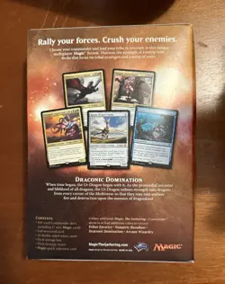 Magic: The Gathering The Ur-Dragon Commander Deck 2017-ENGLISH SEALED - Image 2