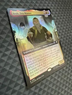 MTG Iroh, Tea Master #0381 Foil Ex. Art Rare Avatar: The Last Airbender (TLA) - Image 2