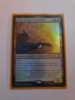 Iroh, Dragon of the West: Avatar The Last Airbender - MtG (FOIL) - Image 1