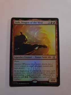 Iroh, Dragon of the West: Avatar The Last Airbender - MtG (FOIL) - Image 2