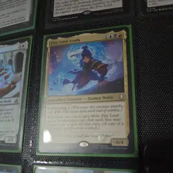 Fire Lord Azula - Avatar: The Last Airbender (TLA) - MTG Rare English Non Foil - Image 1