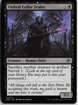 Umbral Collar Zealot U Edge of Eternities 123 NM - Image 1