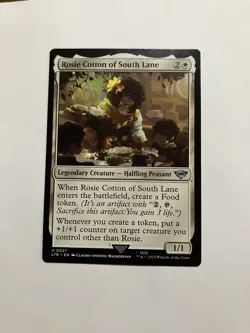 Rosie Cotton of South Lane (# 72) - MTG the Lord of the Rings - Regular - NM - Image 1