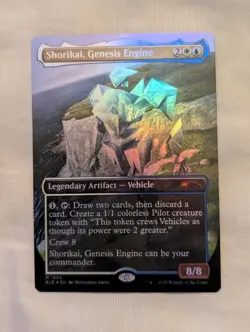 Shorikai, Genesis Engine (Rainbow Foil) Secret Lair Drop Foil - Image 1