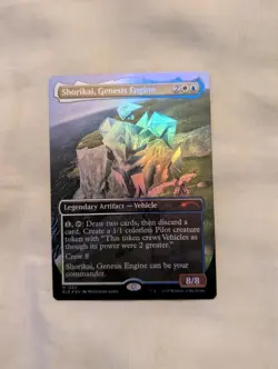 Shorikai, Genesis Engine (Rainbow Foil) Secret Lair Drop Foil - Image 2
