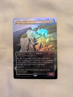 Shorikai, Genesis Engine (Rainbow Foil) Secret Lair Drop Foil - Image 3