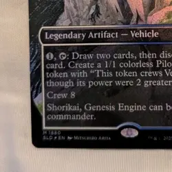 Shorikai, Genesis Engine (Rainbow Foil) Secret Lair Drop Foil - Image 4