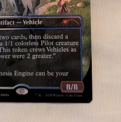 Shorikai, Genesis Engine (Rainbow Foil) Secret Lair Drop Foil - Image 5