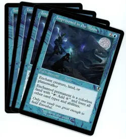 x4 Imprisoned in the Moon (Retro Frame) - Innistrad Remastered - MTG - NM/M - Image 1