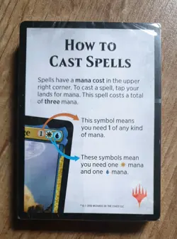 MTG Welcome Deck 2019 Sealed Blue Riddlemaster Sphinx - BNIW Magic the Gathering - Image 2