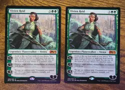 x2 - Vivien Reid - NM - Core Set 2019 (M19) - ⚔B&B - Image 1