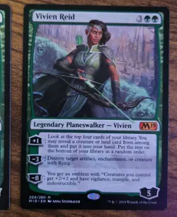 x2 - Vivien Reid - NM - Core Set 2019 (M19) - ⚔B&B - Image 3