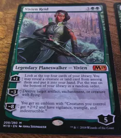 x2 - Vivien Reid - NM - Core Set 2019 (M19) - ⚔B&B - Image 4