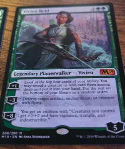 x2 - Vivien Reid - NM - Core Set 2019 (M19) - ⚔B&B - Image 5