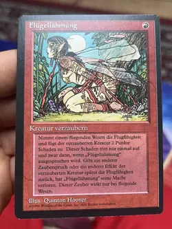 1x German FBB • Earthbind • Pack Fresh • Mtg - Image 1