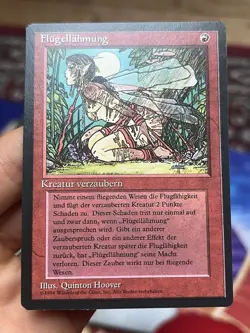 1x German FBB • Earthbind • Pack Fresh • Mtg - Image 4