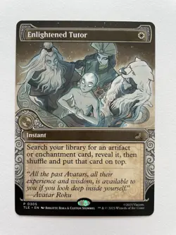 MTG Enlightened Tutor SHOWCASE 0305 TLE - Image 1