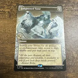 Enlightened Tutor (Showcase) Avatar: The Last Airbender Near Mint - Image 1