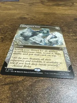 Enlightened Tutor (Showcase) Avatar: The Last Airbender Near Mint - Image 3