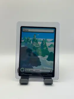 MTG, Forest 291 $3 ORDER MIN Avatar: The Last Airbender Borderless Full art REG - Image 1
