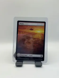 MTG, Plains Reg 287 $3 ORDER MIN Avatar: The Last Airbender Borderless Full art - Image 1