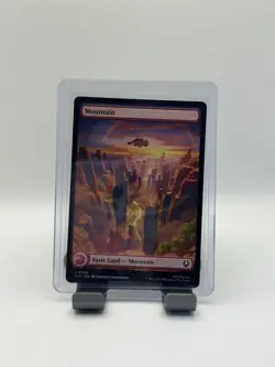 MTG, Mountain Reg 290 $3 ORDER MIN Avatar: The Last Airbender Borderless Full ar - Image 1