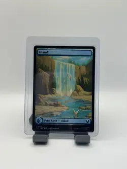 MTG, Island Reg 293 $3 ORDER MIN Avatar: The Last Airbender Borderless Full Art - Image 1