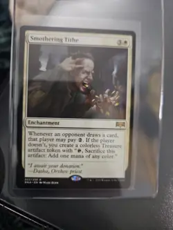 Smothering Tithe Ravnica Allegiance Regular - Image 1