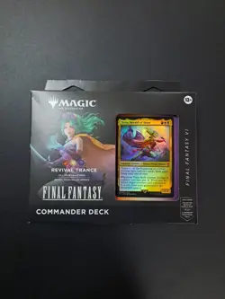 Magic: The Gathering Final Fantasy VI Commander Deck Revival Trance - Sealed - Image 1