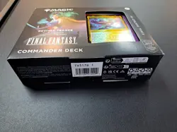 Magic: The Gathering Final Fantasy VI Commander Deck Revival Trance - Sealed - Image 3