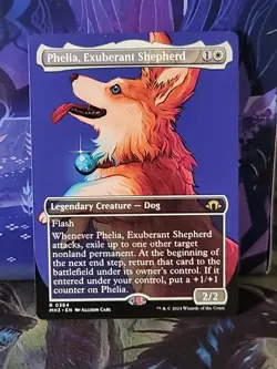 Phelia, Exuberant Shepherd (Borderless) Modern Horizons 3 Regular - Image 1