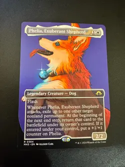 Phelia, Exuberant Shepherd Modern Horizons 3 Borderless Rare - Image 1