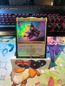 MTG - Fire Lord Azula (FOIL) - Image 1