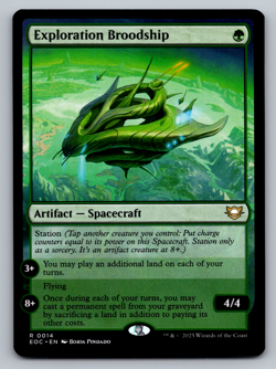 Exploration Broodship R 0014 Edge of Eternities Regular - Image 1