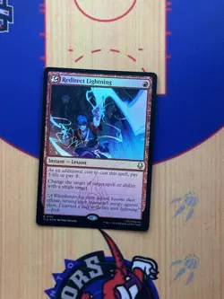 Redirect Lightning Avatar: The Last Airbender Foil - Image 1