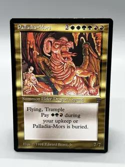 Palladia-Mors Magic: Legends 1994 Edition LP/NM - Image 1