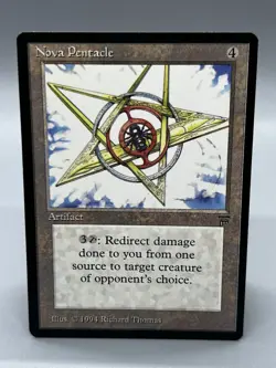 WOTC MtG Legends Nova Pentacle (R) NM - Image 1