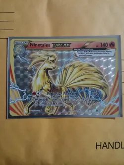 Ninetales BREAK 16/108 Evolutions Holo Pokemon TCG - NM - Image 1