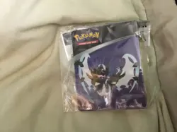 pokemon TCG dusk mane Dawn Wings necrozma a6 folder binder display new rare - Image 2