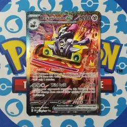 Revavroom ex 224/197 Alternate Art Holo NM pokemon Card English - Image 1