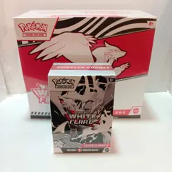 Pokemon Scarlet & Violet White Flare Elite Trainer Box And Booster Bundle Lot - Image 1