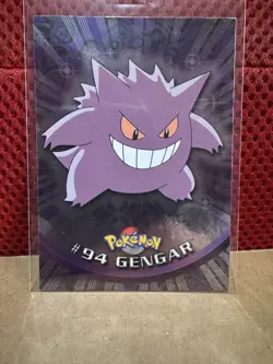 topps Pokemon TV Animation Edition Series 2 Holo Foil #94 Gengar - Image 2