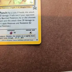 Meowth 10 Pokemon Black Star Promo Holo Card - HP - Image 5