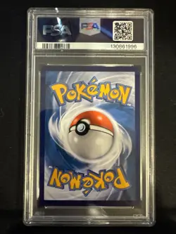 Captain Pikachu Energy Holo 0701/09 CBB1C S-Chinese Gem Pack Pokemon PSA 10 - Image 2