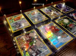Black Friday Pokemon Bundle! Peelable Ditto Bidoof & more! - 8 Card Lot - - Image 2