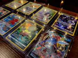 Black Friday Pokemon Bundle! Peelable Ditto Bidoof & more! - 8 Card Lot - - Image 3