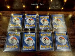 Black Friday Pokemon Bundle! Peelable Ditto Bidoof & more! - 8 Card Lot - - Image 4