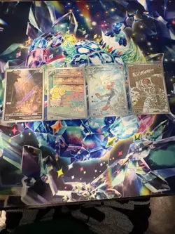 Pokemon TCG Illustration Rare Cards Lot Of 4 - Image 1